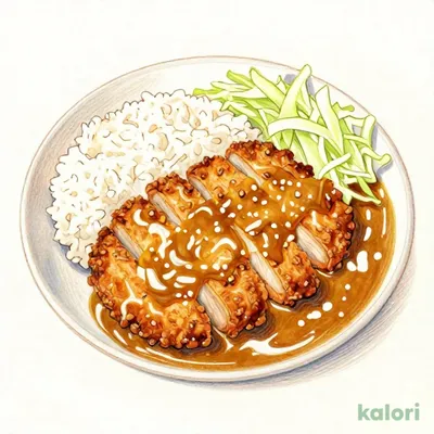 Katsu Curry, Large