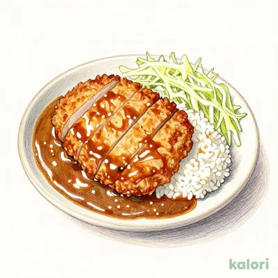 カツカレー(竹)