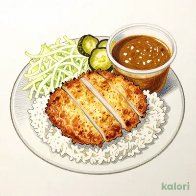 Katsu Curry Bento (Large)