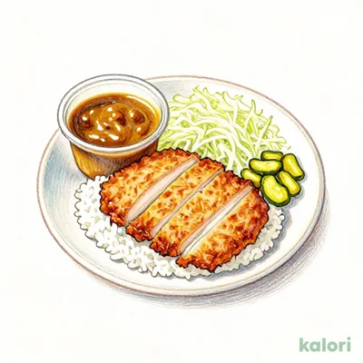 カツカレー弁当(竹)