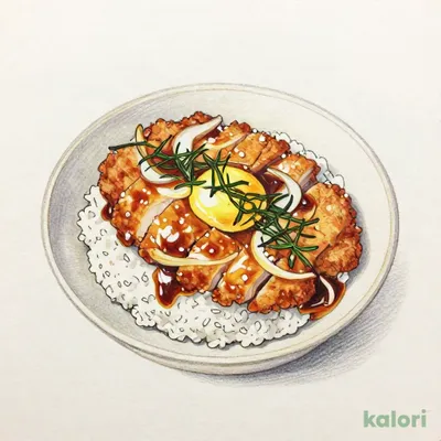 カツ丼(梅)