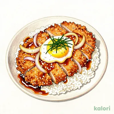 カツ丼(竹)