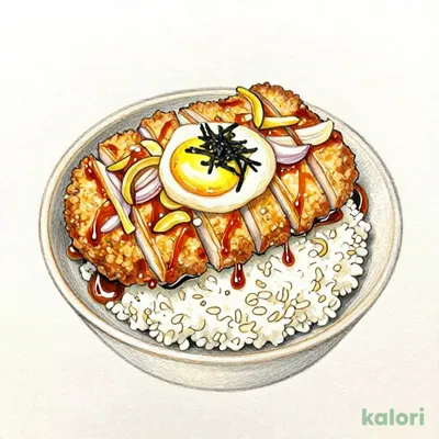 カツ丼弁当(松)