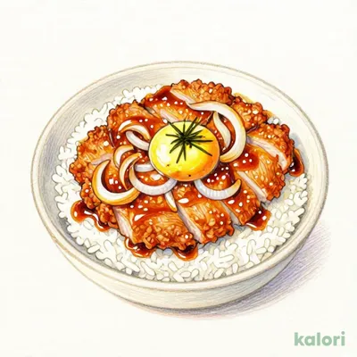 Katsudon (Pork Cutlet Rice Bowl) Bento, Small