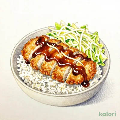 ソースカツ丼(梅)