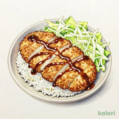 Sauce Katsu-don Bento (Bamboo)