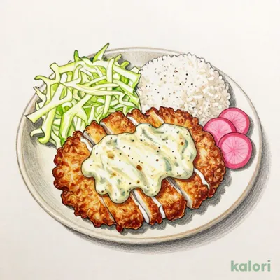 タルタルチキンカツ弁当