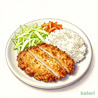 ダブルロースカツ弁当