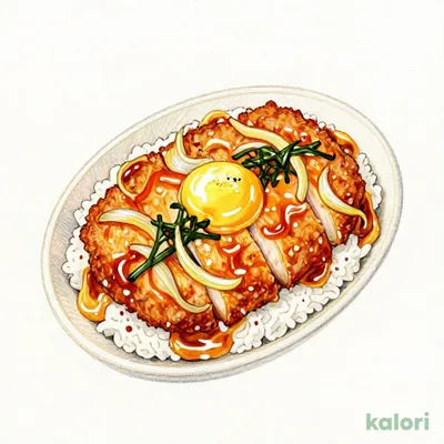 Hire-katsu (Pork Fillet) Rice Bowl Bento