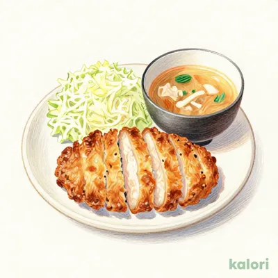 ヒレカツ定食