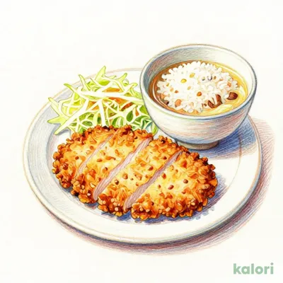 Pork Loin Cutlet Set Meal