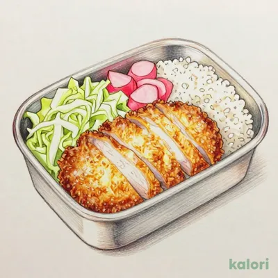 ロースカツ弁当
