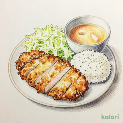 ロースメンチカツ定食