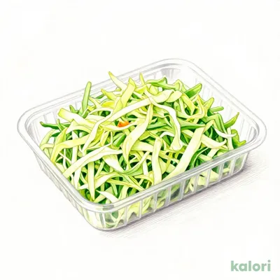 千切りキャベツ
