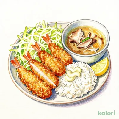 海老ヒレカツ定食