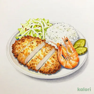 海老ロースカツ弁当
