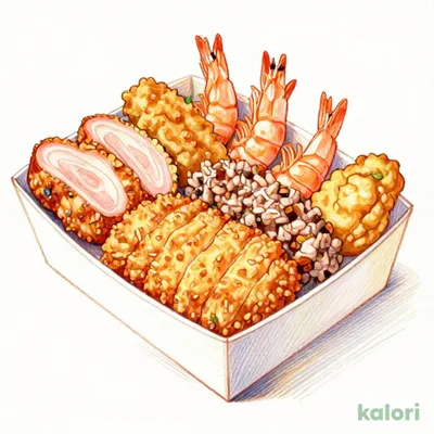 Moriage (Fried Assortment) BOX