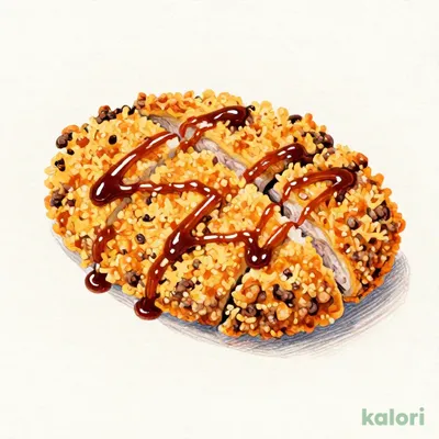 Minced Meat Cutlet (1 pc)