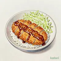 ソースカツ丼弁当ライト