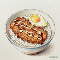 タルたまミックスポーク丼