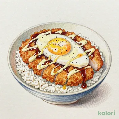 Mixed Pork Bento with Tartar Sauce & Egg