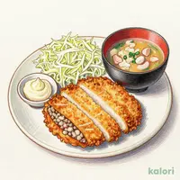 タルタルミックスヘビー定食