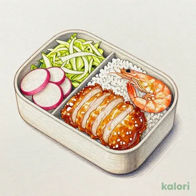 ミックスかつや定食弁当