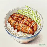 Pork Bowl and Loin Katsu Combo Bowl