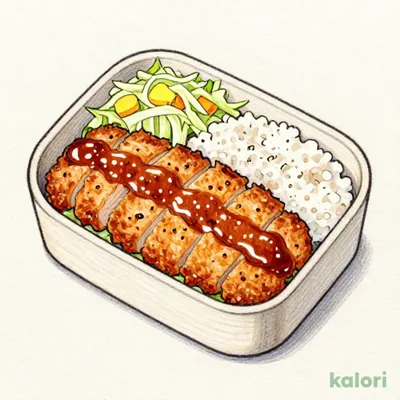 豚焼肉とロースカツの合い盛り弁当