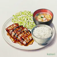 豚焼肉定食