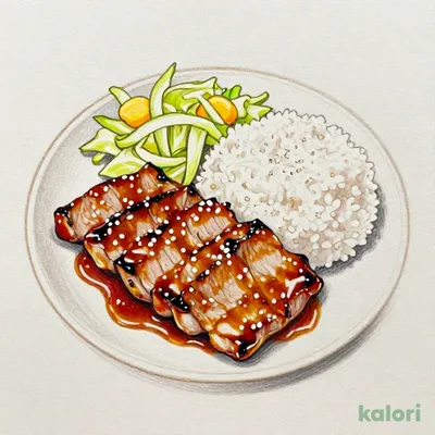 豚焼肉弁当