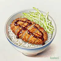 ソースカツ丼ライト