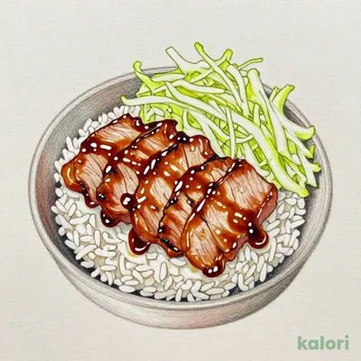 豚丼