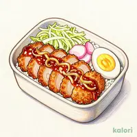 (温たま付）ローストポークとロースカツの合い盛り弁当