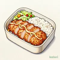 Roast Pork & Pork Cutlet Bento Box