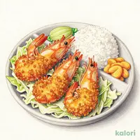 牡蠣と大海老の海鮮フライ弁当