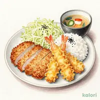 かつ雅ランチA