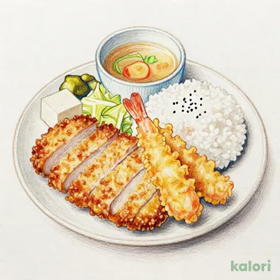 かつ雅ランチB