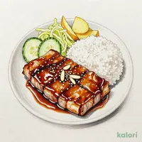 とんテキ弁当