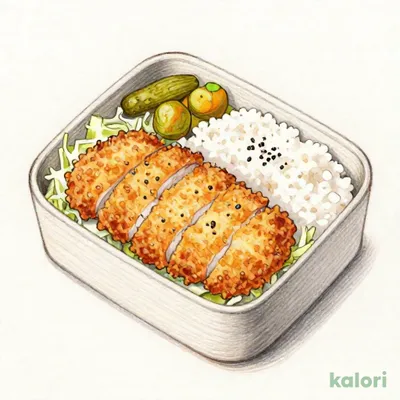 ヒレかつ弁当