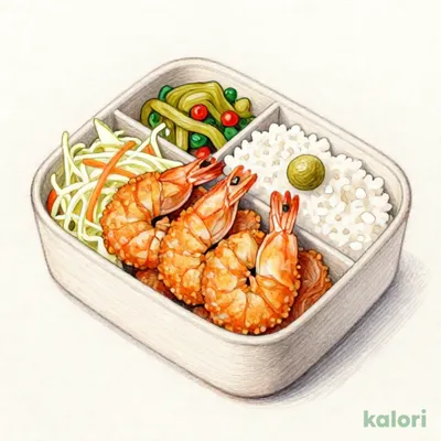 海老ヒレかつ弁当