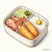 海老ロースかつ弁当