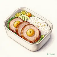 紀州梅ヒレかつ弁当