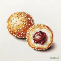 胡麻団子(2個)