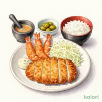 華定食