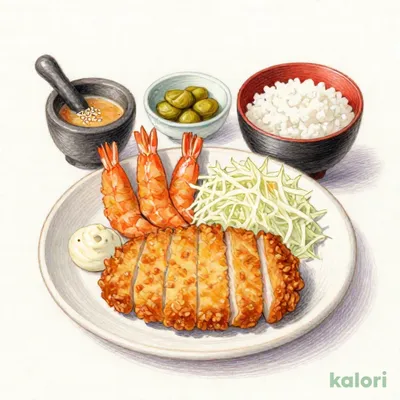 華定食