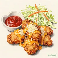 ダブルチーズささみかつ定食
