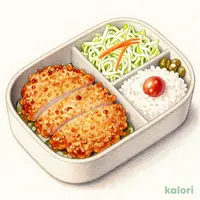 ハーブ三元豚ロースかつ弁当
