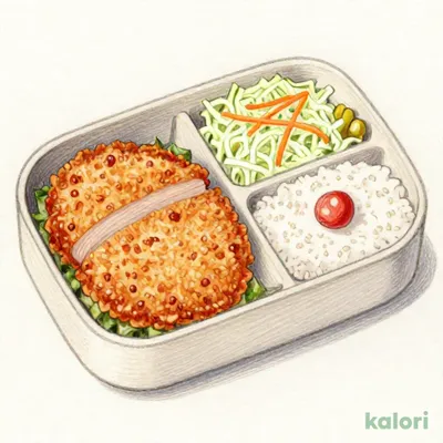 ハーブ三元豚ロースヒレかつ弁当