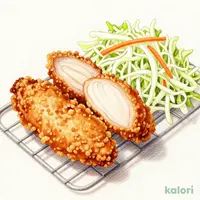 ヘルシーささみかつ定食（3本150g）